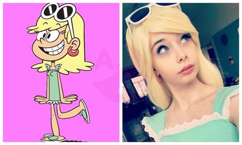 leni and lori|leni loud real life.